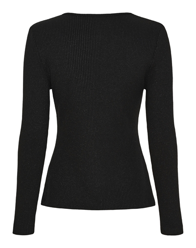  Marta du Chateau - MDCLunara Langærmet Trøje - Black